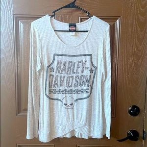 Harley Davidson Bling shirt Size L